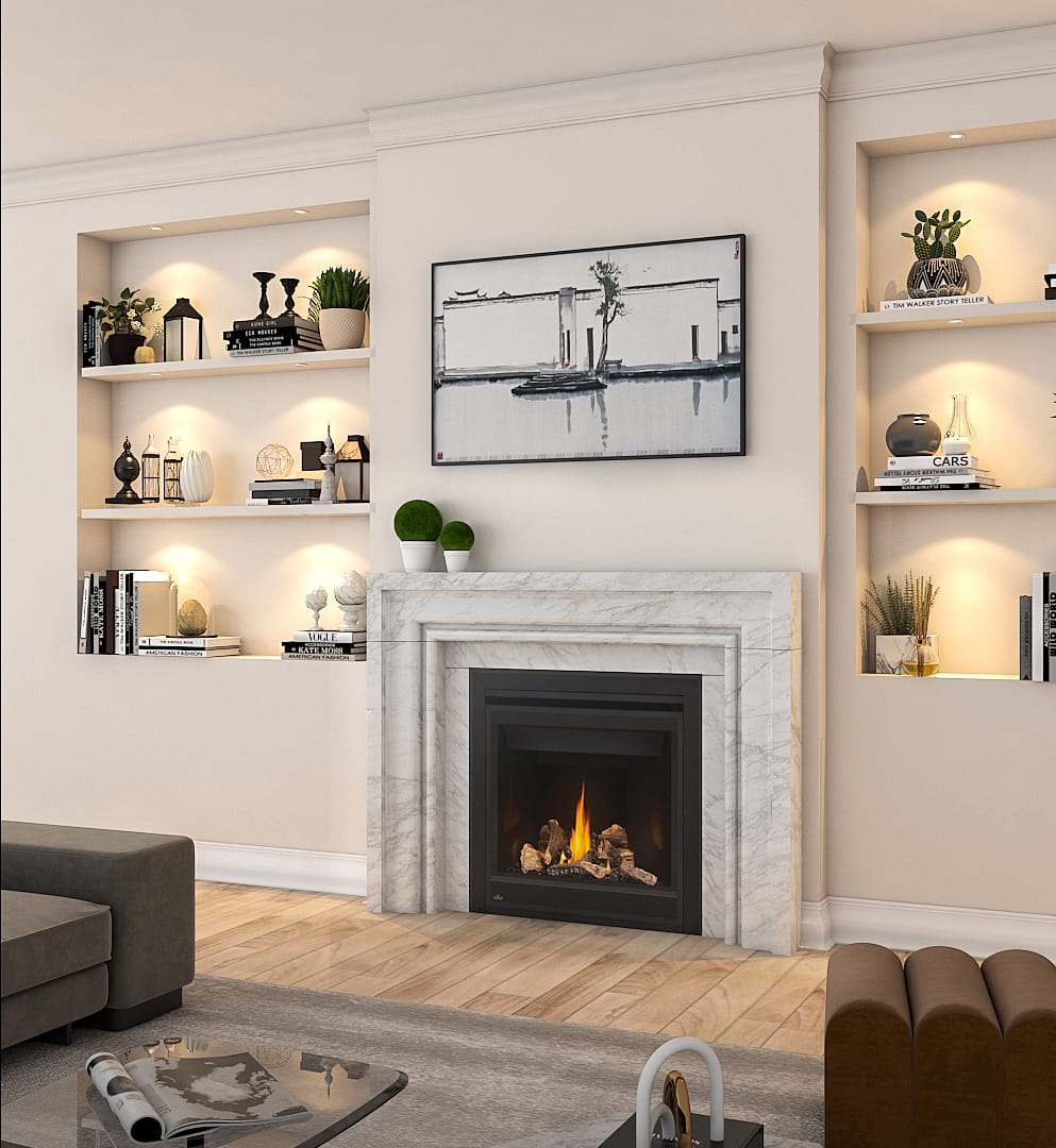 Fireplace Mantels